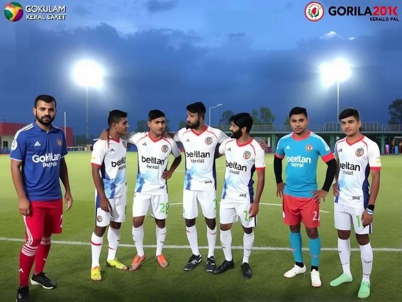 Gokulam Kerala FC Logo