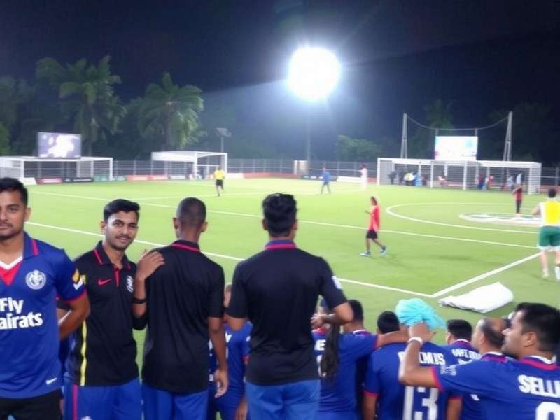 Gokulam Kerala FC community event