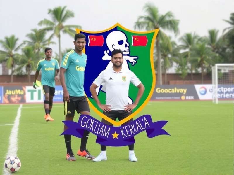 Gokulam Kerala FC Academy training
