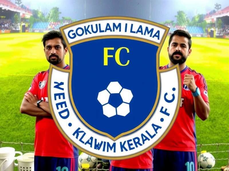 Gokulam Kerala FC training session